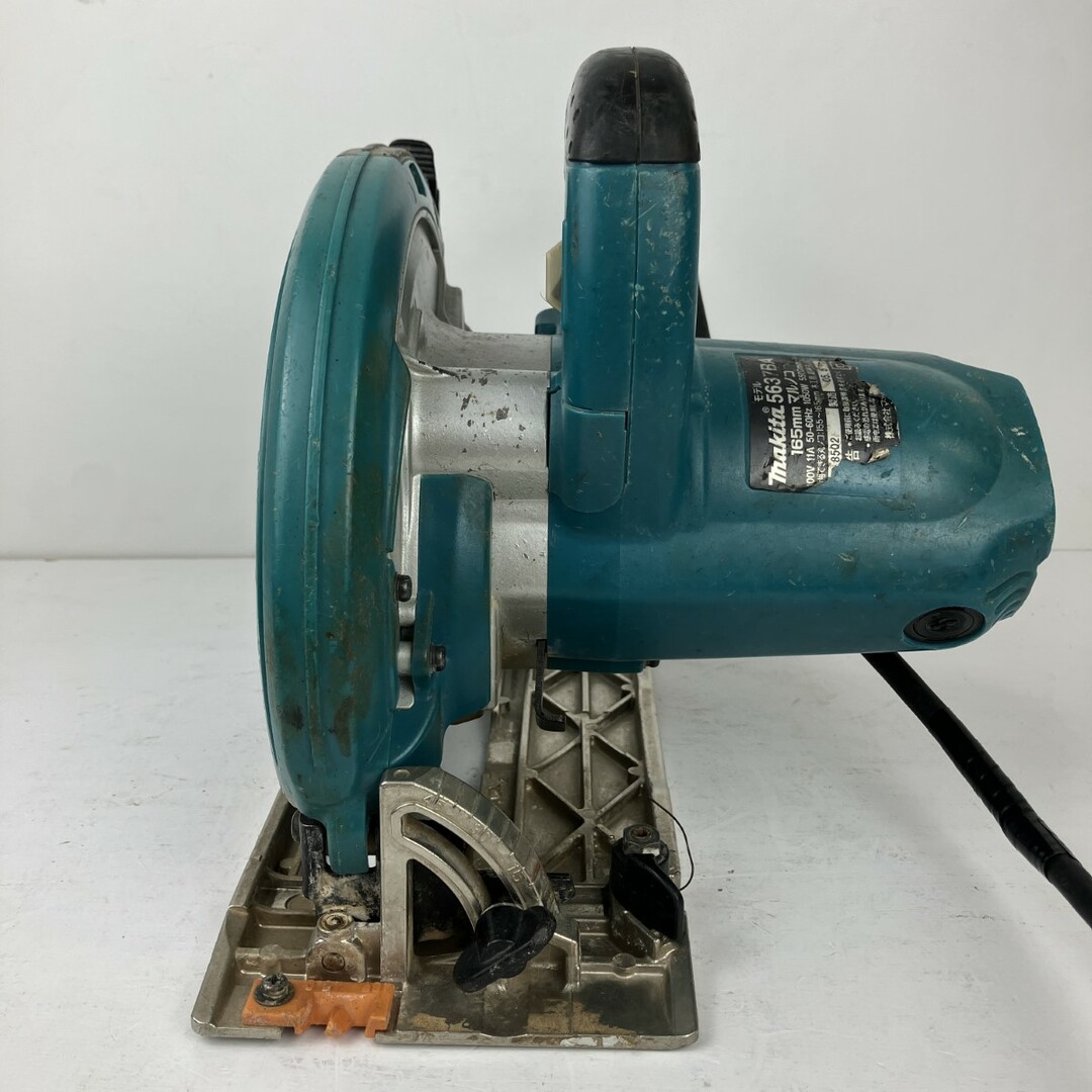 Makita - ЗЗMAKITA マキタ 100v 165mm 丸のこ 5637BA ブルーの Makita - ЗЗMAKITA マキタ 100v 165mm 丸のこ 5637BA ブルーの