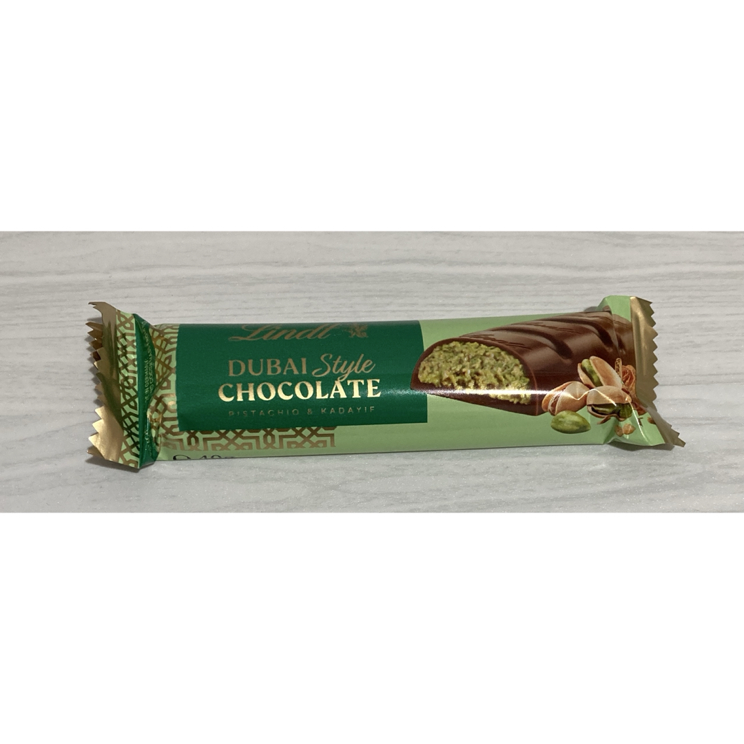 Lindt - リンツ ドバイチョコ ドバイチョコレート チョコバー Lindt - リンツ ドバイチョコ ドバイチョコレート チョコバー