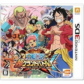 (未使用･未開封品)　ワンピース 超グランドバトル! X （同梱特典：早期購入者 特典入り!!） （外付け特典：オリジナル「テーマ」セット（2種）が手に入るダウンロー kmdlckf(その他)