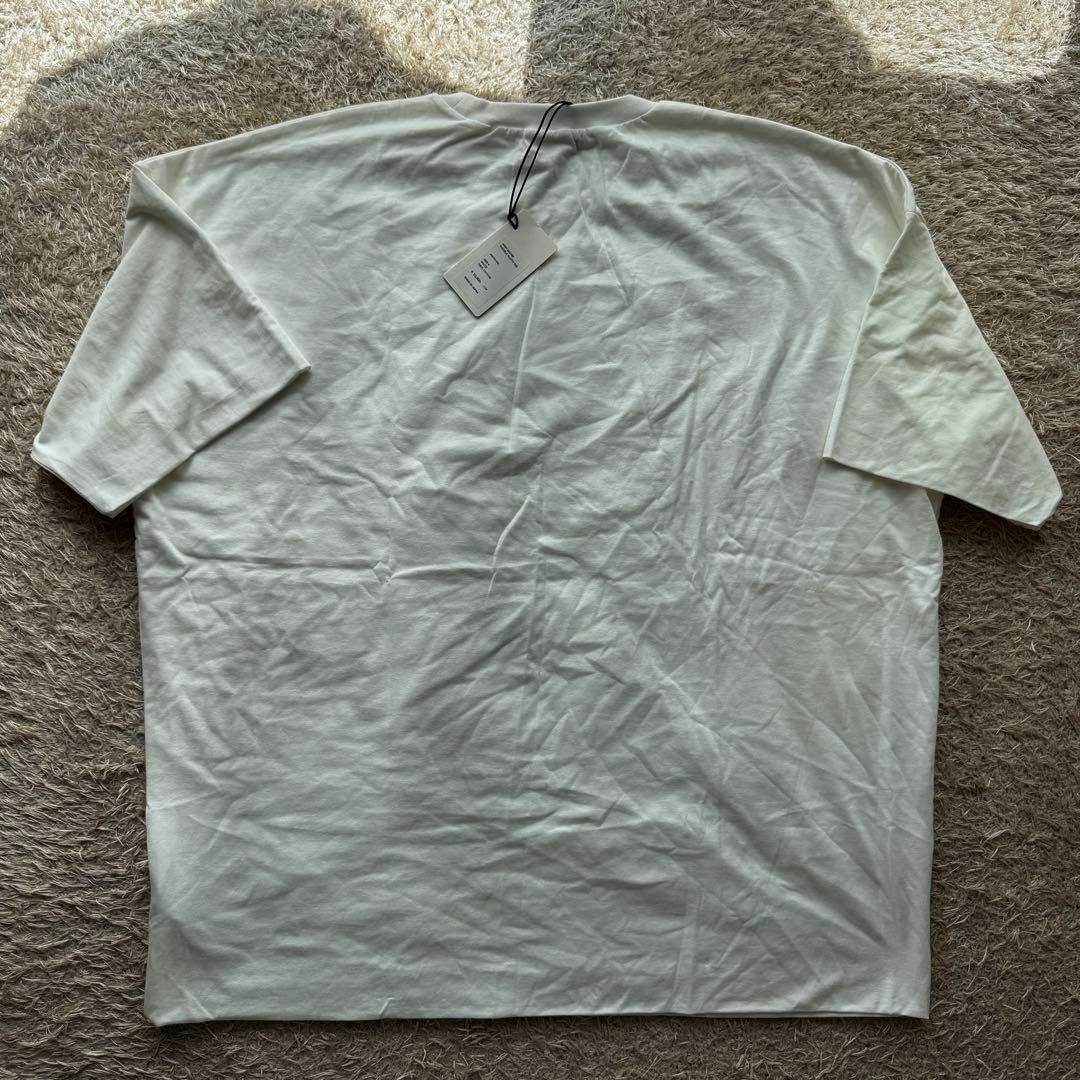AURALEE - 【未使用】AURALEE オーラリー Tシャツ 白T ホワイト AURALEE - 【未使用】AURALEE オーラリー Tシャツ 白T ホワイト