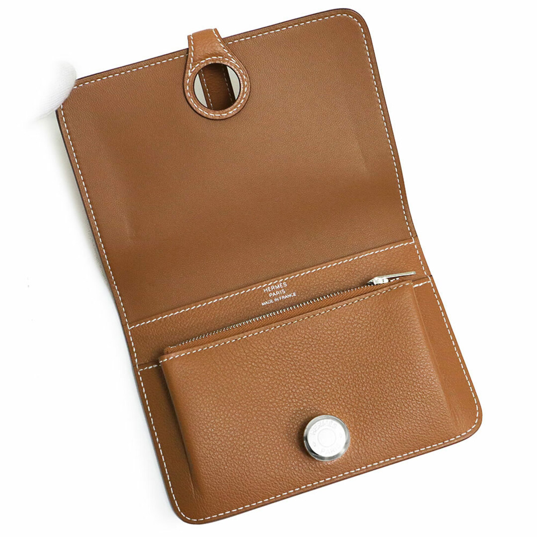 HERMES - エルメス ドゴン コンパクト 二つ折り財布 ヴォー HERMES - エルメス ドゴン コンパクト 二つ折り財布 ヴォー