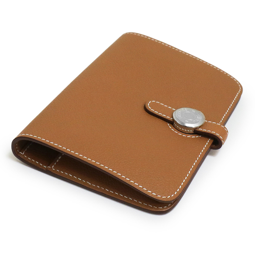HERMES - エルメス ドゴン コンパクト 二つ折り財布 ヴォー HERMES - エルメス ドゴン コンパクト 二つ折り財布 ヴォー
