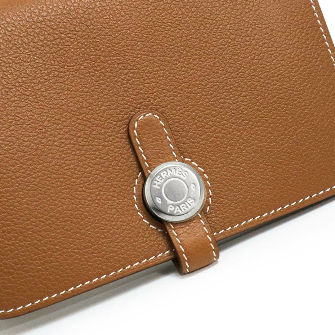 HERMES - エルメス ドゴン コンパクト 二つ折り財布 ヴォー HERMES - エルメス ドゴン コンパクト 二つ折り財布 ヴォー