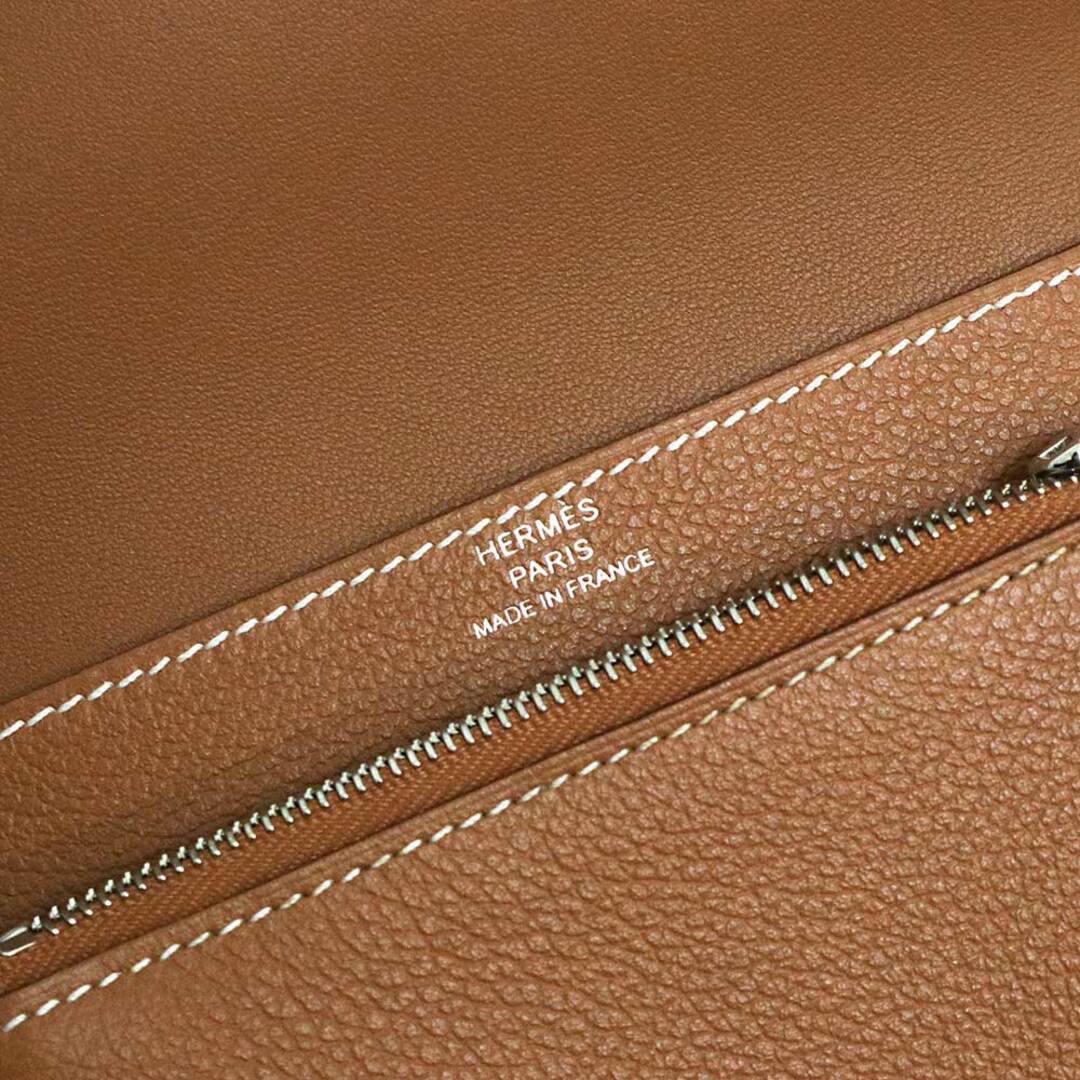 HERMES - エルメス ドゴン コンパクト 二つ折り財布 ヴォー HERMES - エルメス ドゴン コンパクト 二つ折り財布 ヴォー