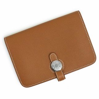 HERMES - エルメス ドゴン コンパクト 二つ折り財布 ヴォー HERMES - エルメス ドゴン コンパクト 二つ折り財布 ヴォー