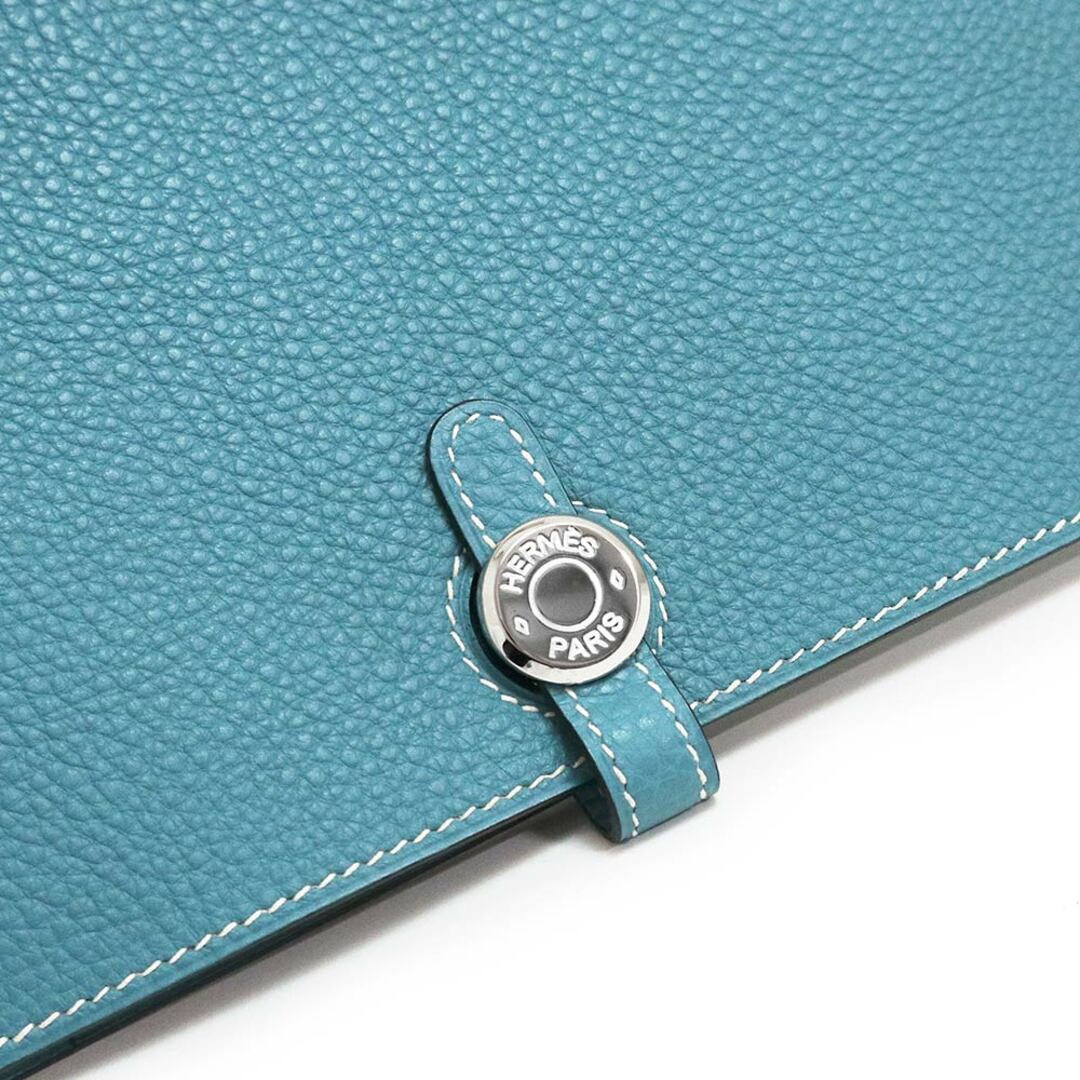 HERMES - エルメス ドゴン デュオ GM 二つ折り長財布 トゴ HERMES - エルメス ドゴン デュオ GM 二つ折り長財布 トゴ