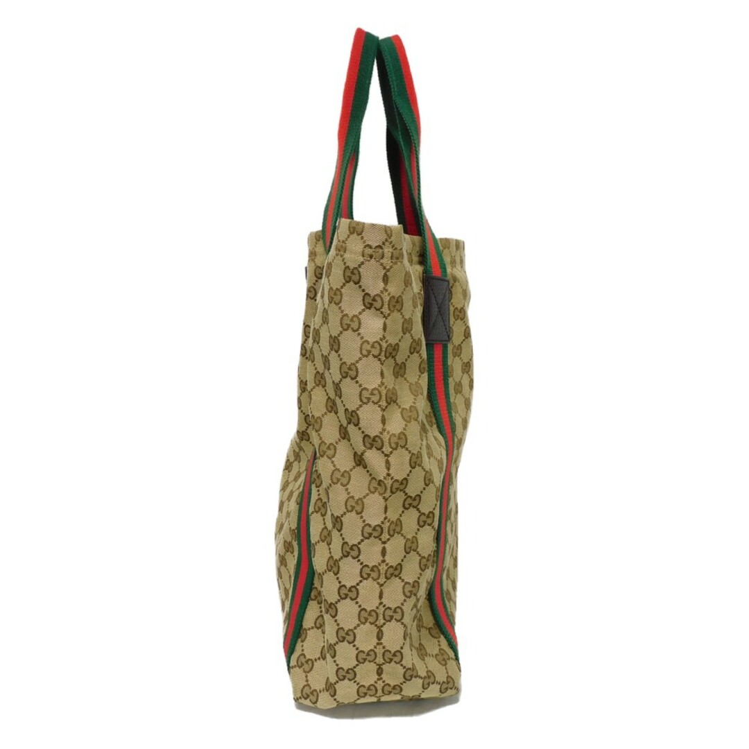 GUCCI - GUCCI グッチ シェリーライン トート ウェブ ストライプ GUCCI - GUCCI グッチ シェリーライン トート ウェブ ストライプ