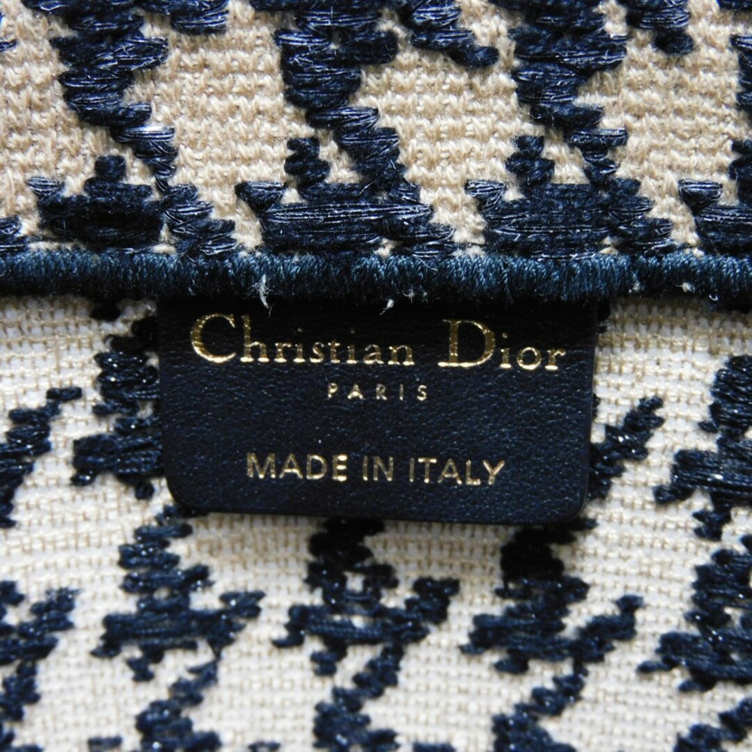 Dior - Dior ディオール ブック トート ミディアム ロゴ Dior - Dior ディオール ブック トート ミディアム ロゴ