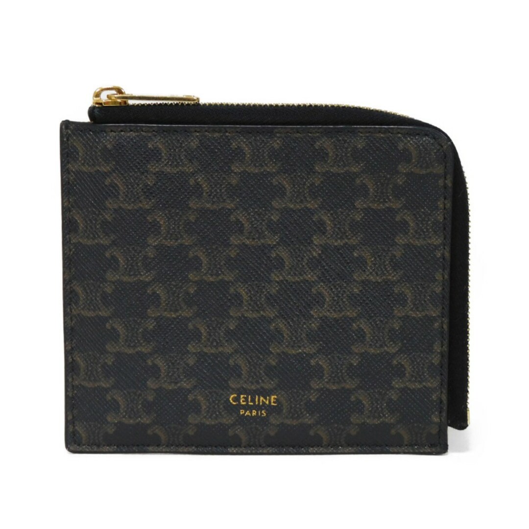 CELINE - CELINE セリーヌ トリオンフ コインパース 箔押し 旧型 CELINE - CELINE セリーヌ トリオンフ コインパース 箔押し 旧型
