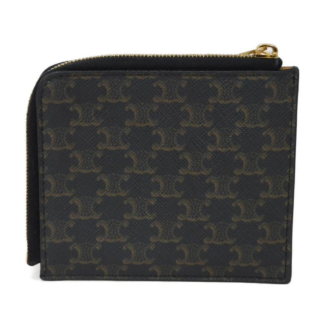 CELINE - CELINE セリーヌ トリオンフ コインパース 箔押し 旧型 CELINE - CELINE セリーヌ トリオンフ コインパース 箔押し 旧型
