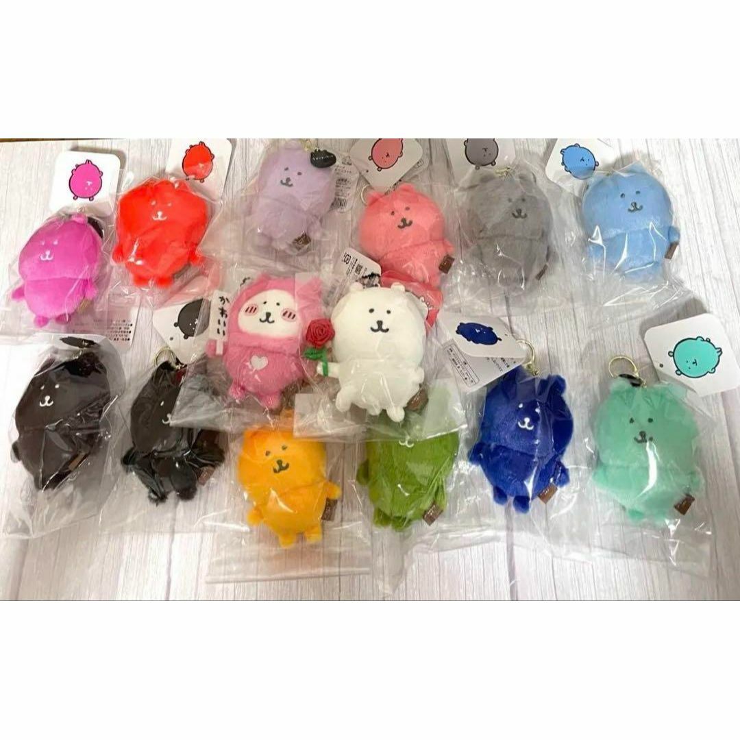 かわいい」札持ち ハートな&ローズなナガノのくまマスコット 14 かわいい」札持ち ハートな&ローズなナガノのくまマスコット 14