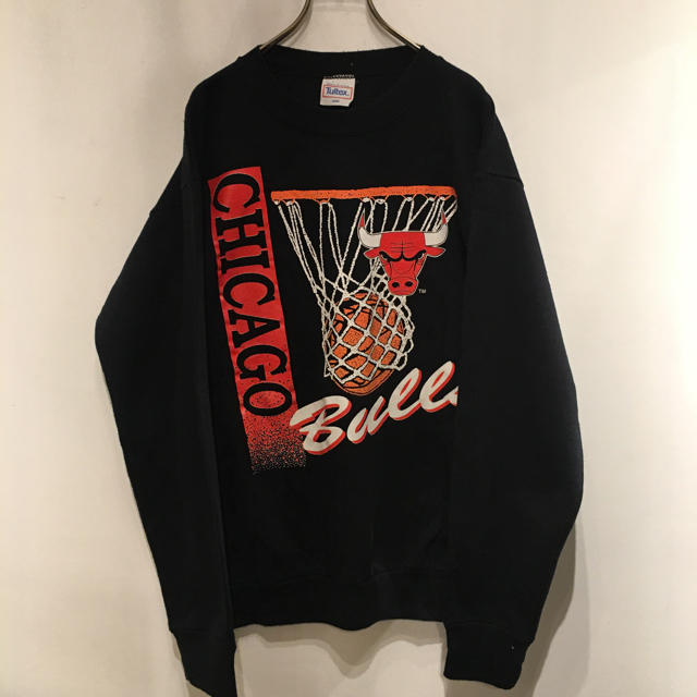 NIKE(ナイキ)の90s CHICAGO BULLS【シカゴ ブルズ】スウェット！ ビンテージ！ メンズのトップス(スウェット)の商品写真