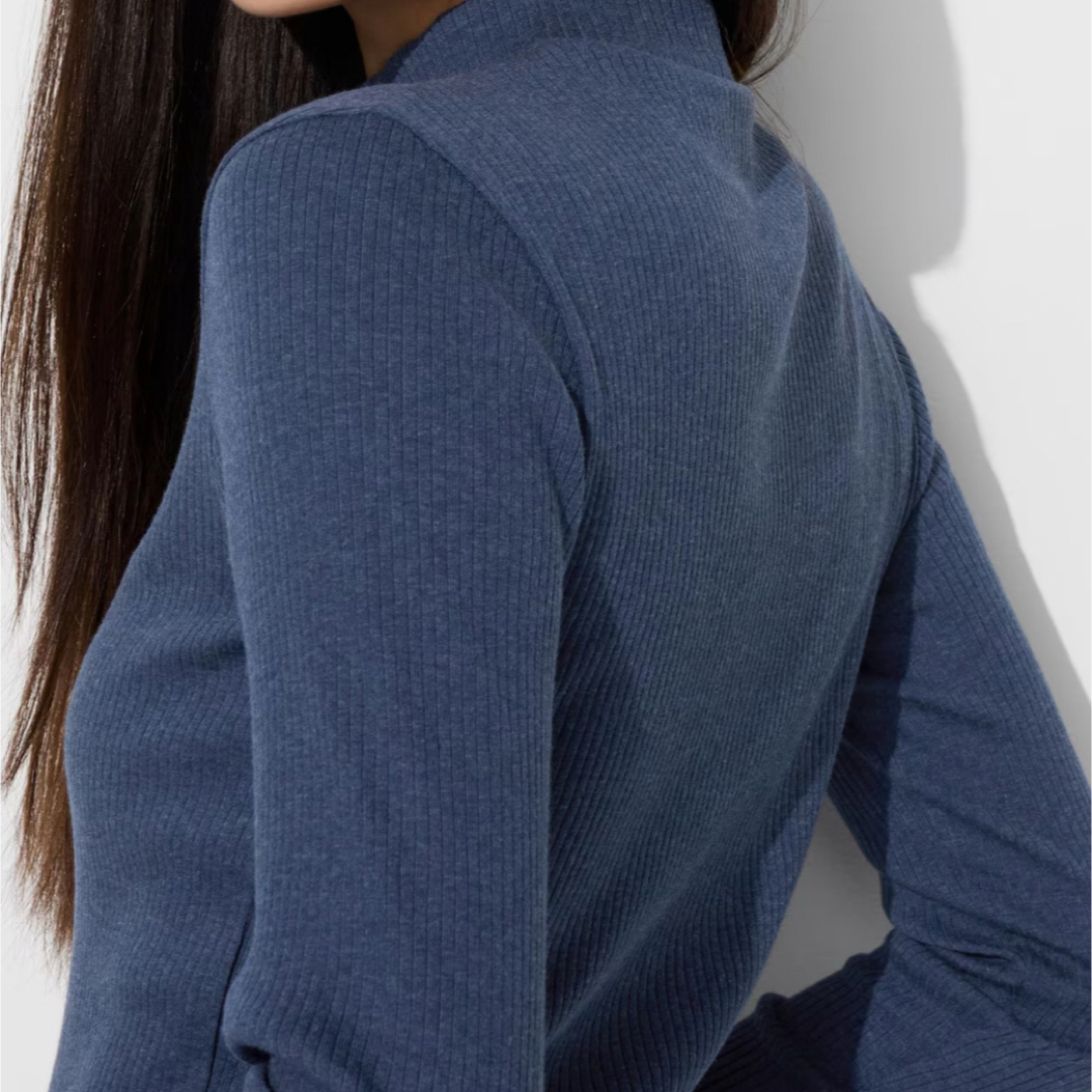 UNIQLO リブハイネックの通販 by glob shop|ラクマ UNIQLO リブハイネックの通販 by glob shop|ラクマ