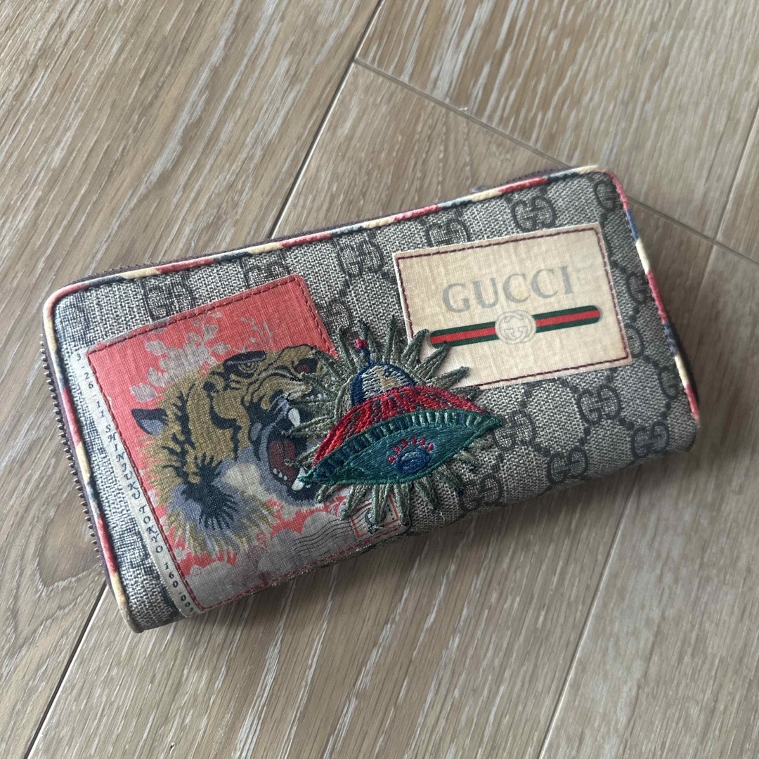 GUCCI - 【中古】グッチ/長財布/虎の通販 by りり's shop GUCCI - 【中古】グッチ/長財布/虎の通販 by りり's shop