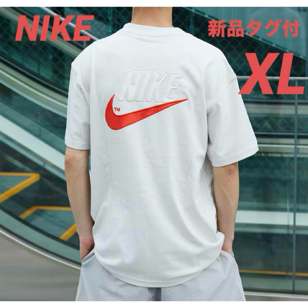 NIKE - XL ☆新品タグ付☆ ナイキ ビッグスウッシュTシャツ 半袖 NIKE - XL ☆新品タグ付☆ ナイキ ビッグスウッシュTシャツ 半袖