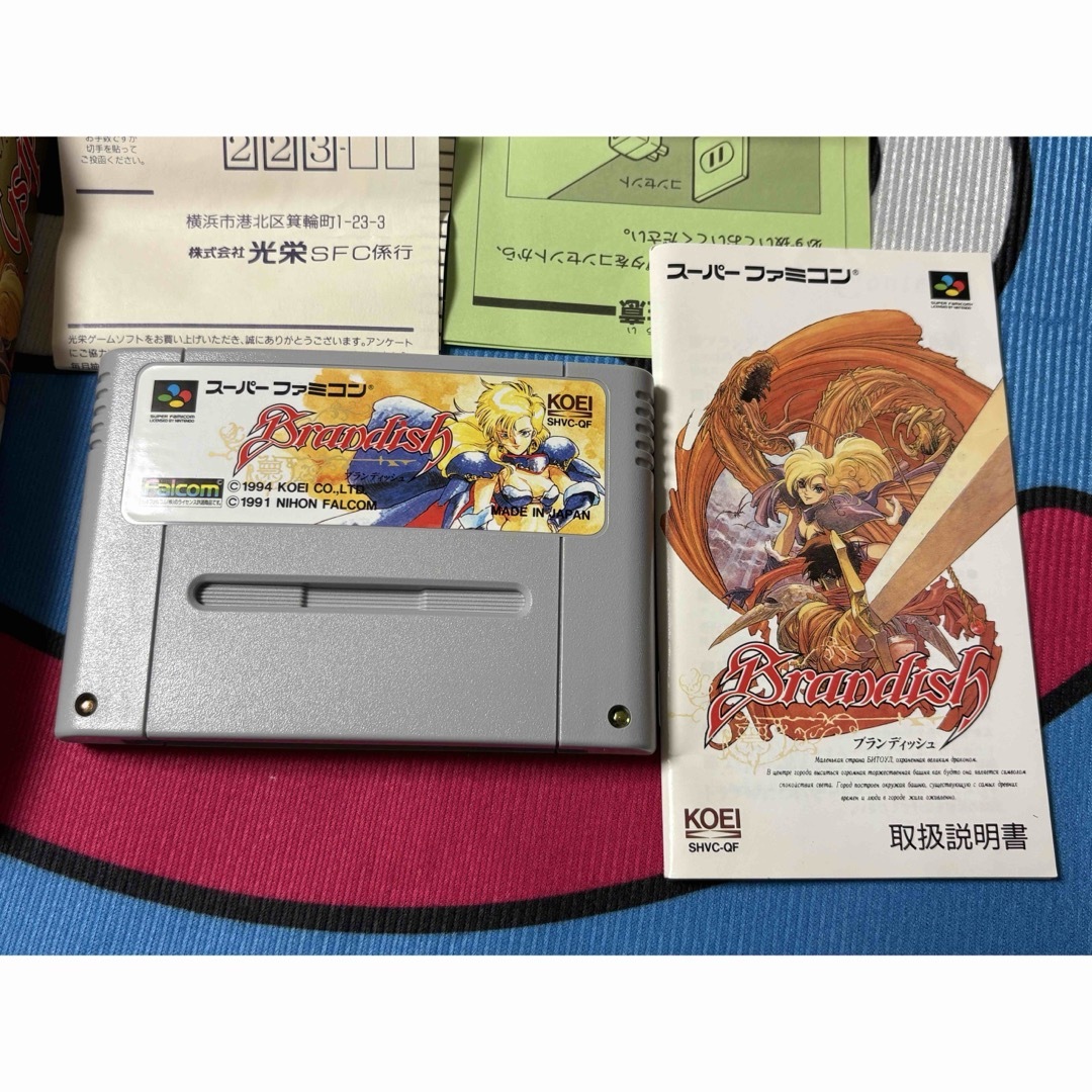 スーパーファミコン - ブランディッシュ スーパーファミコン スーパーファミコン - ブランディッシュ スーパーファミコン