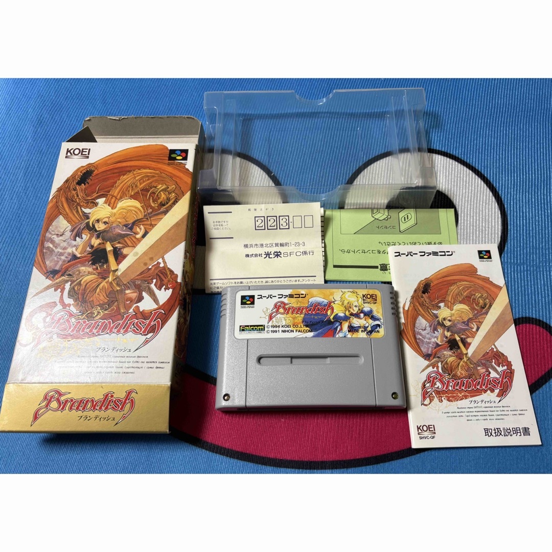 スーパーファミコン - ブランディッシュ スーパーファミコン スーパーファミコン - ブランディッシュ スーパーファミコン