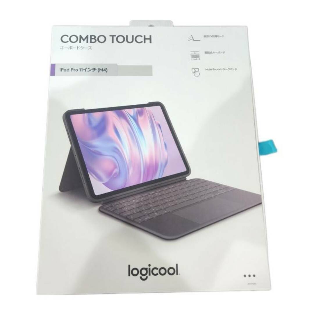 Logicool - Logicool ロジクール Combo Touch iK1177GRA iPad Logicool - Logicool ロジクール Combo Touch iK1177GRA iPad