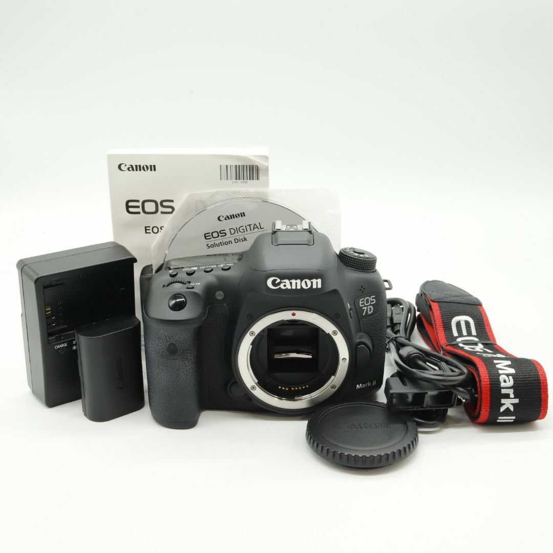 Canon - 【シャッター回数11814回】□ほぼ新品□EOS 7D Mark II Canon - 【シャッター回数11814回】□ほぼ新品□EOS 7D Mark II