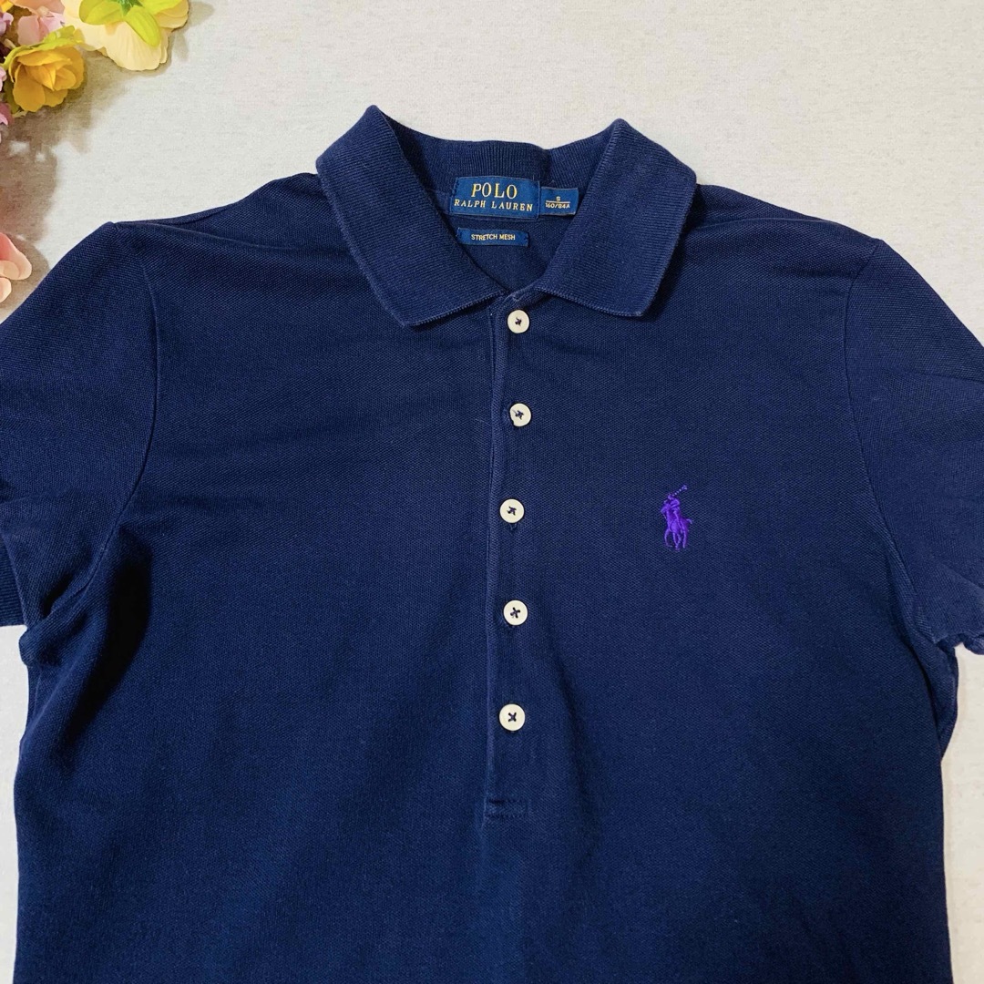 Ralph Lauren - 【美品】ラルフローレン 紫ポニー刺繍 Ralph Lauren - 【美品】ラルフローレン 紫ポニー刺繍
