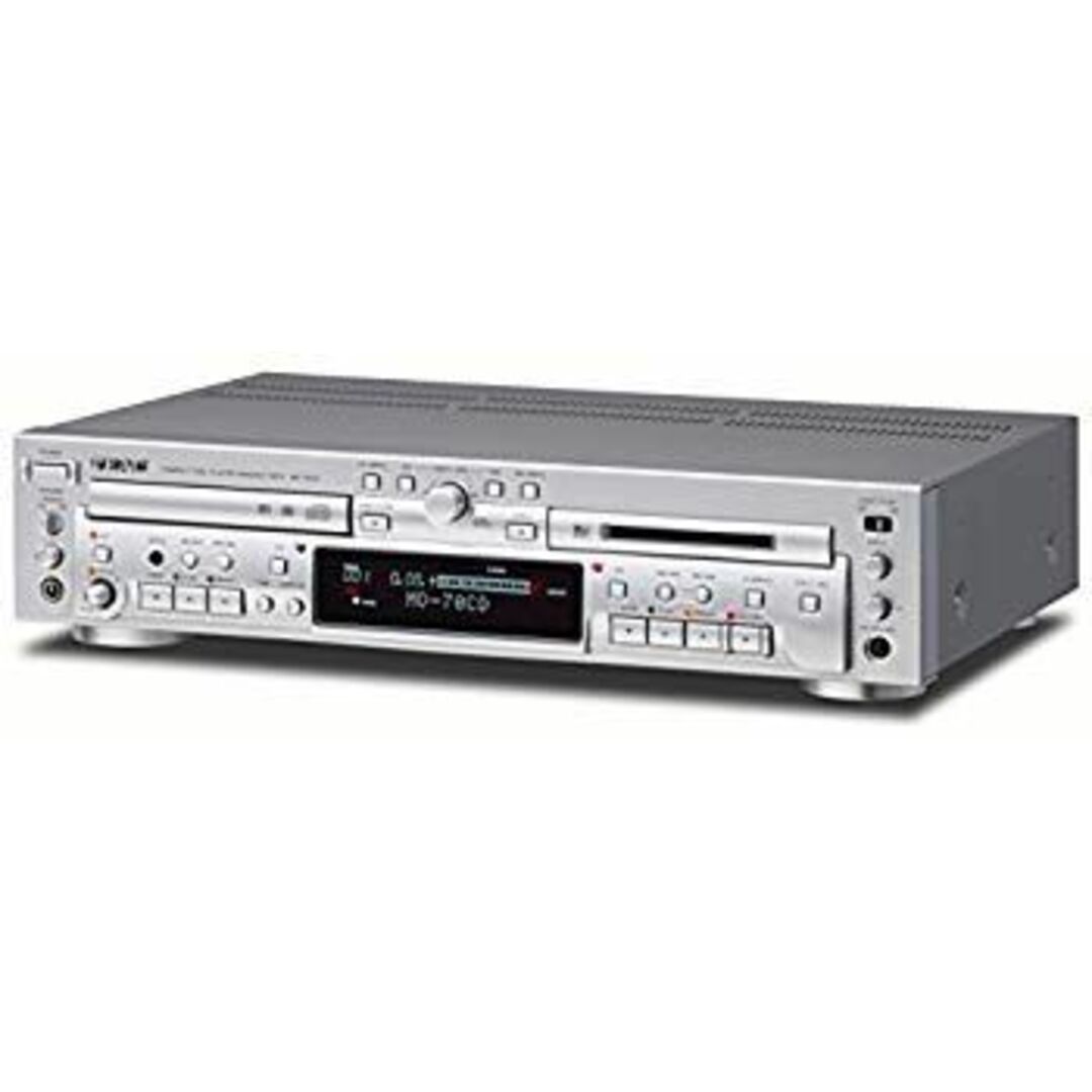 (未使用・未開封品) TEAC CDプレーヤー/MDレコーダー シルバー MD-70CD-S kmdlckf スマホ/家電/カメラのオーディオ機器(その他)の商品写真
