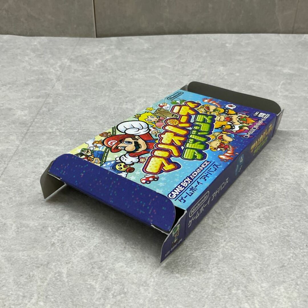 ゲームボーイアドバンス/GBA/ マリオパーティ アドバンス ゲームボーイアドバンス/GBA/ マリオパーティ アドバンス