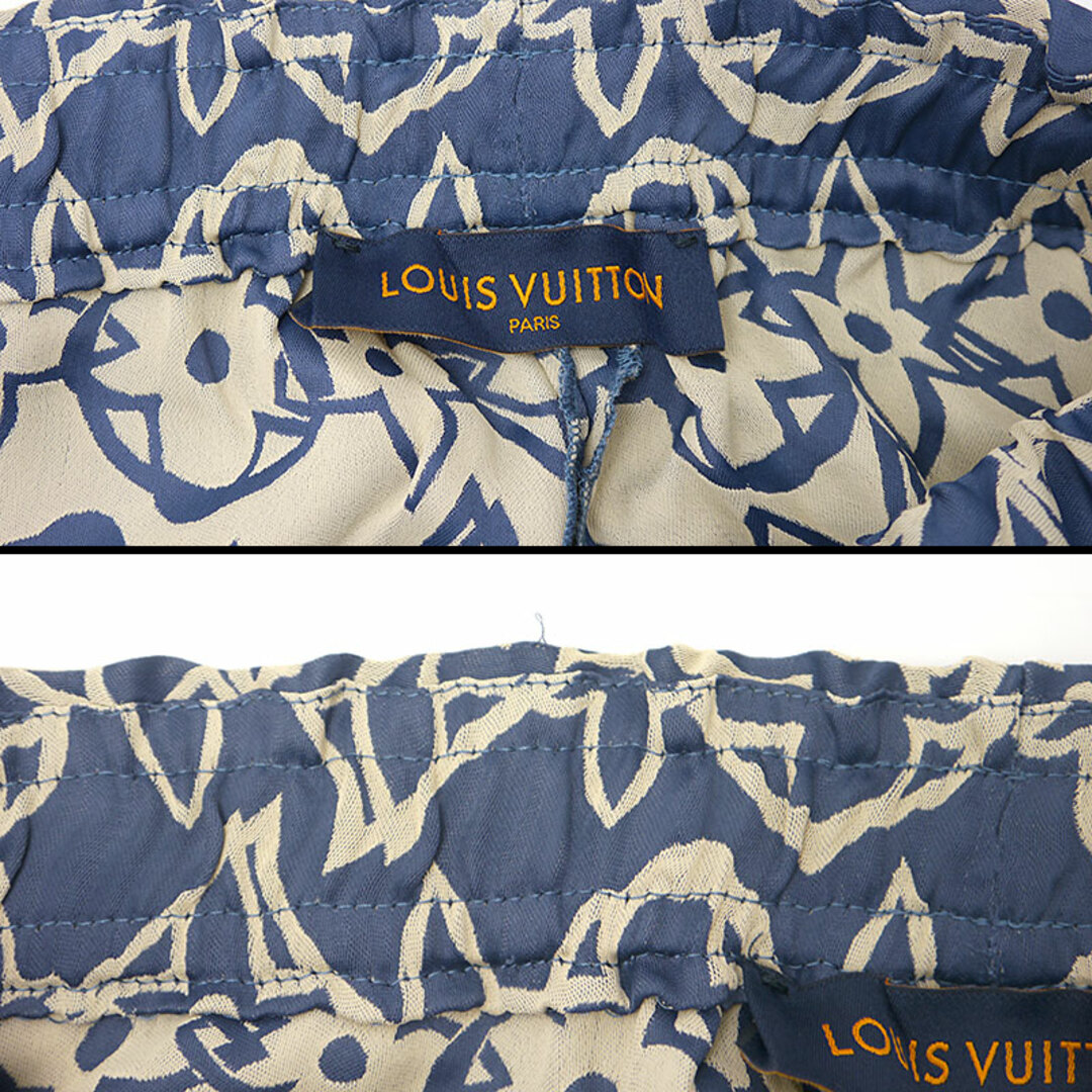 LOUIS VUITTON - ルイヴィトン LVワックス イージーパンツ LOUIS VUITTON - ルイヴィトン LVワックス イージーパンツ