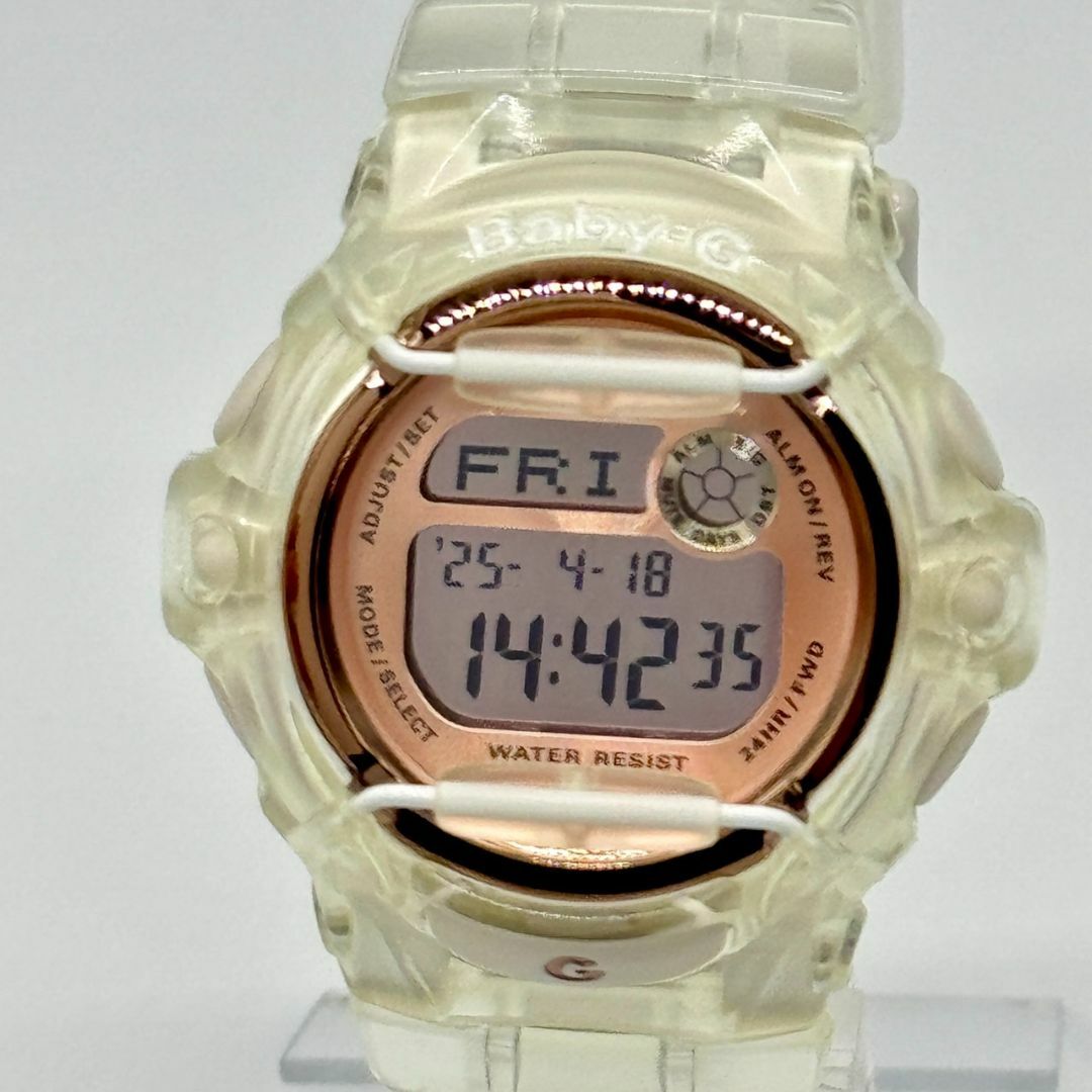 Baby-G - 未使用 稼働品 CASIO カシオ BABY-G 腕時計 デジタル Baby-G - 未使用 稼働品 CASIO カシオ BABY-G 腕時計 デジタル