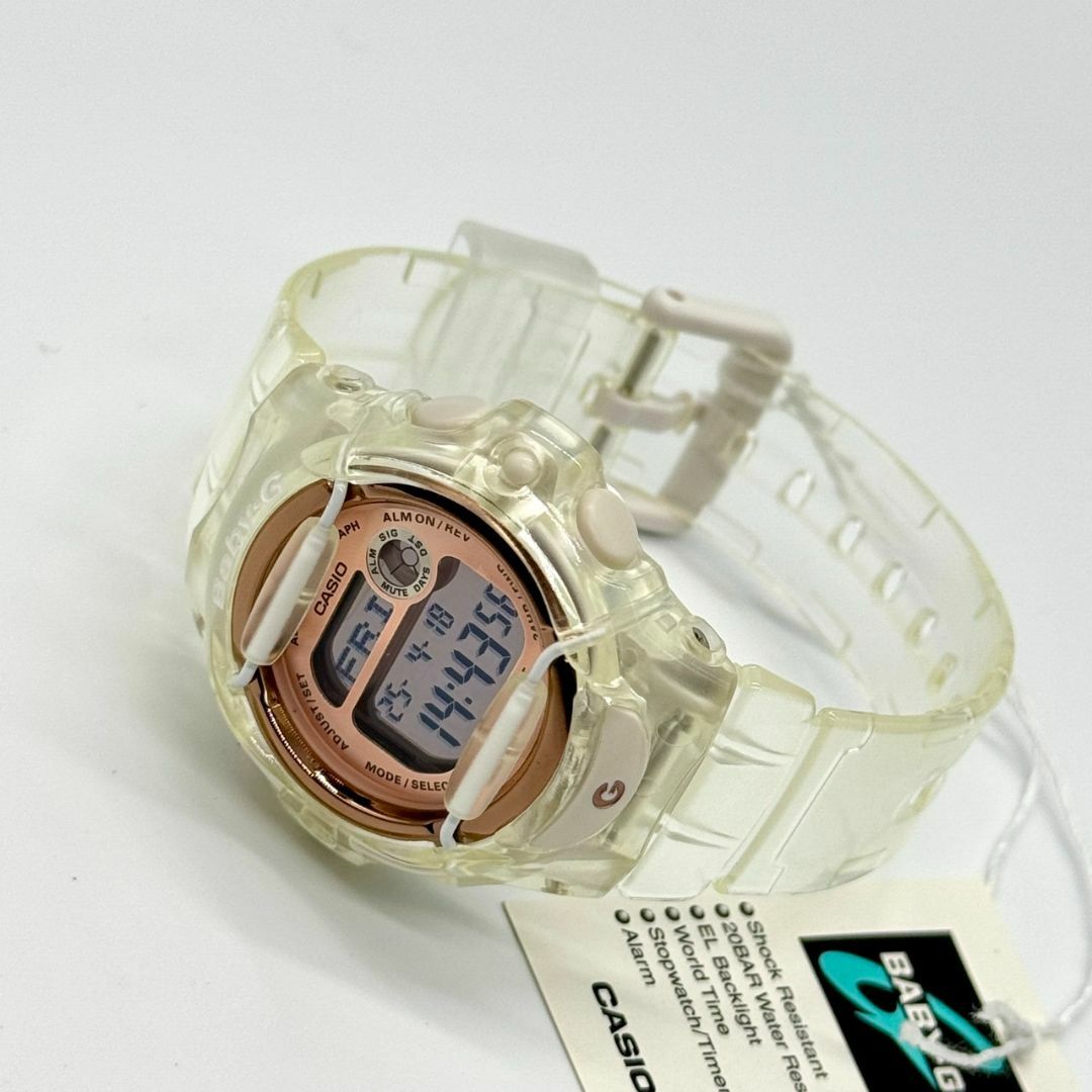 Baby-G - 未使用 稼働品 CASIO カシオ BABY-G 腕時計 デジタル Baby-G - 未使用 稼働品 CASIO カシオ BABY-G 腕時計 デジタル