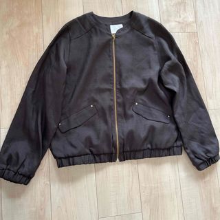 grove - 新品 grove グローブ☆ツイード ジャケット&ワンピース grove - 新品 grove グローブ☆ツイード ジャケット&ワンピース