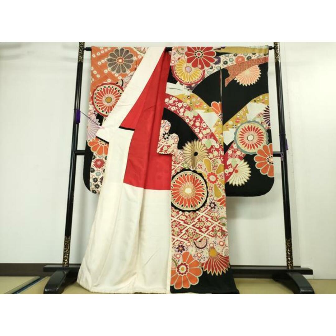 平和屋本店□極上 アンティーク 大正ロマン 振袖 駒刺繍 鬘帯 平和屋本店□極上 アンティーク 大正ロマン 振袖 駒刺繍 鬘帯