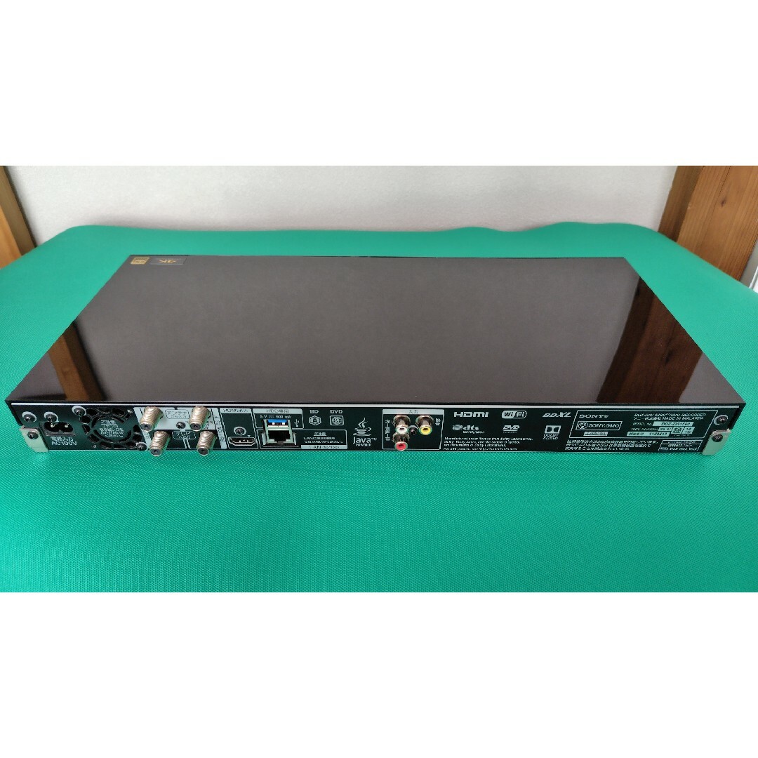 SONY - SONY BDZ-ZW1500 1TB ブルーレイレコーダー ソニーの通販 SONY - SONY BDZ-ZW1500 1TB ブルーレイレコーダー ソニーの通販