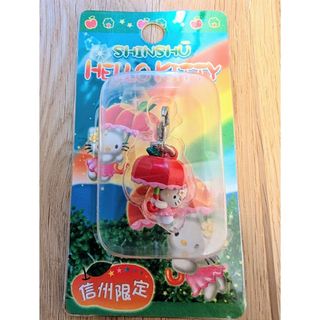 ハローキティ - 【☆桃太郎】ご当地キティストラップ 岡山限定の ハローキティ - 【☆桃太郎】ご当地キティストラップ 岡山限定の