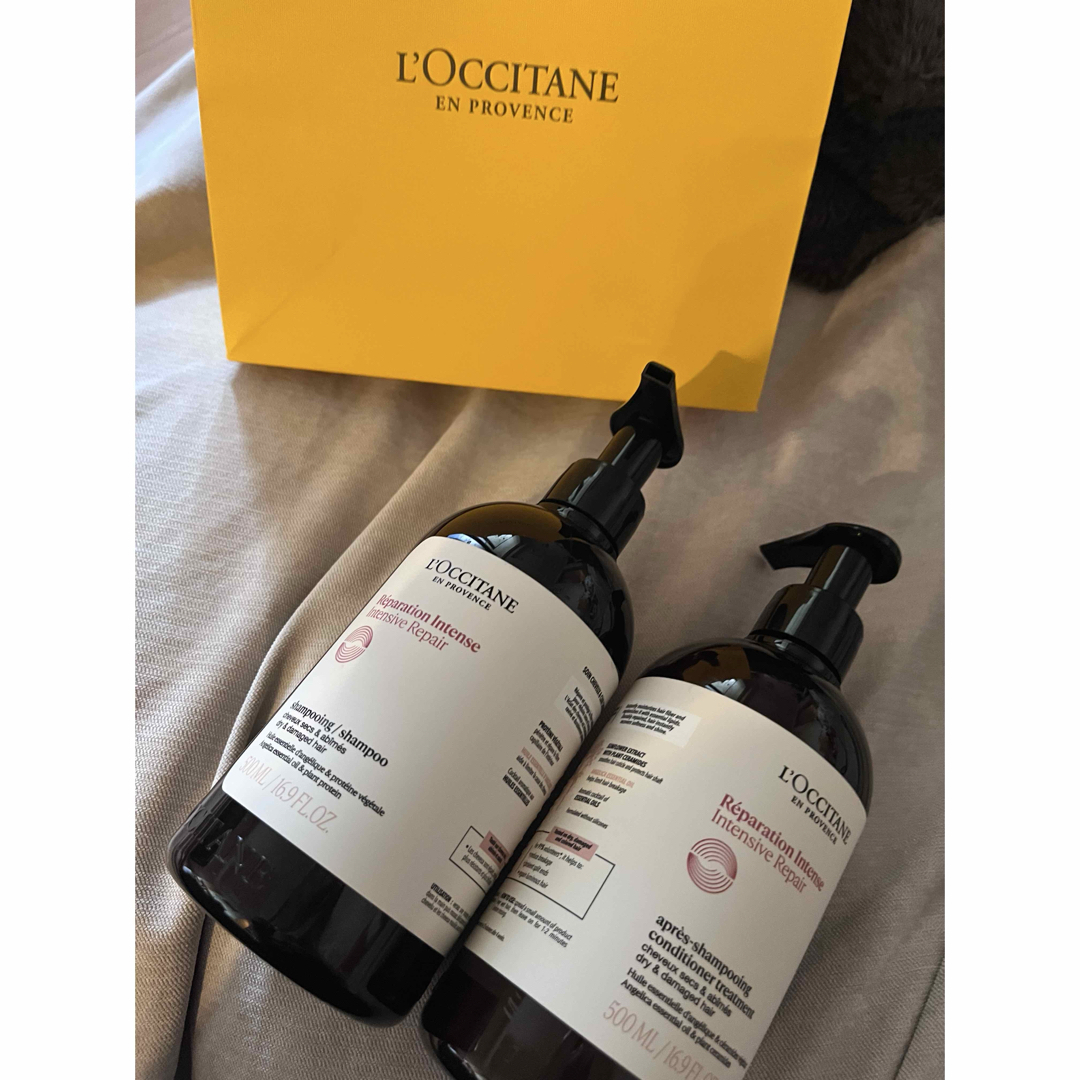 L'OCCITANE - ロクシタン シャンプー&コンディショナーの通販 by L'OCCITANE - ロクシタン シャンプー&コンディショナーの通販 by