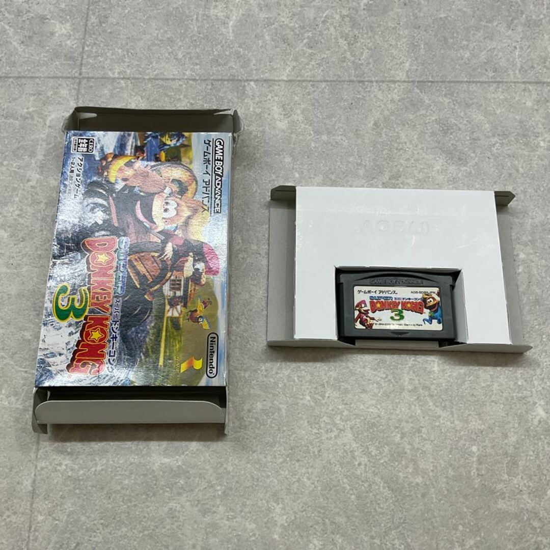 説明書欠品 ゲームボーイアドバンス/GBA/ スーパードンキー 説明書欠品 ゲームボーイアドバンス/GBA/ スーパードンキー
