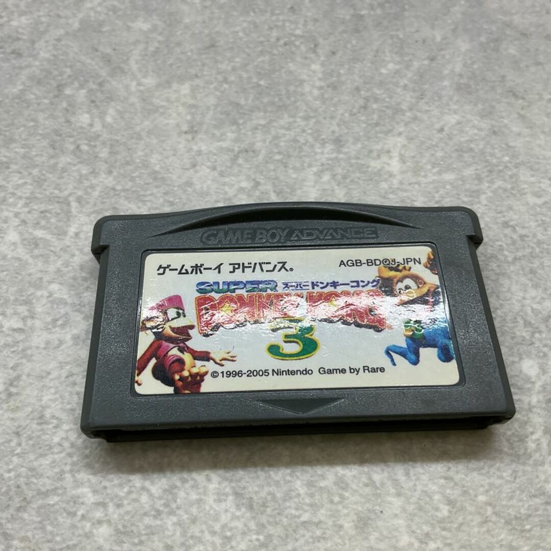 説明書欠品 ゲームボーイアドバンス/GBA/ スーパードンキー 説明書欠品 ゲームボーイアドバンス/GBA/ スーパードンキー