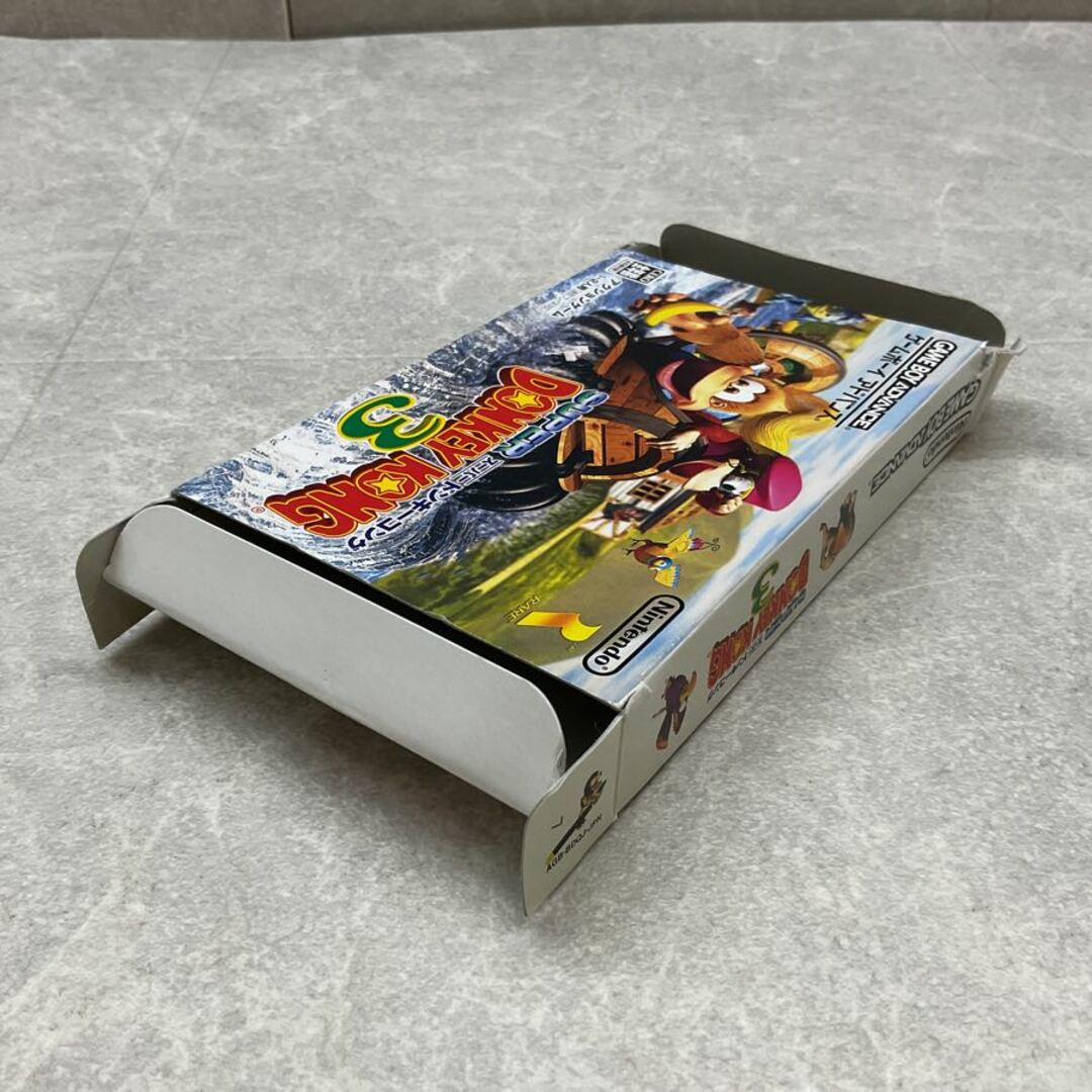 説明書欠品 ゲームボーイアドバンス/GBA/ スーパードンキー 説明書欠品 ゲームボーイアドバンス/GBA/ スーパードンキー