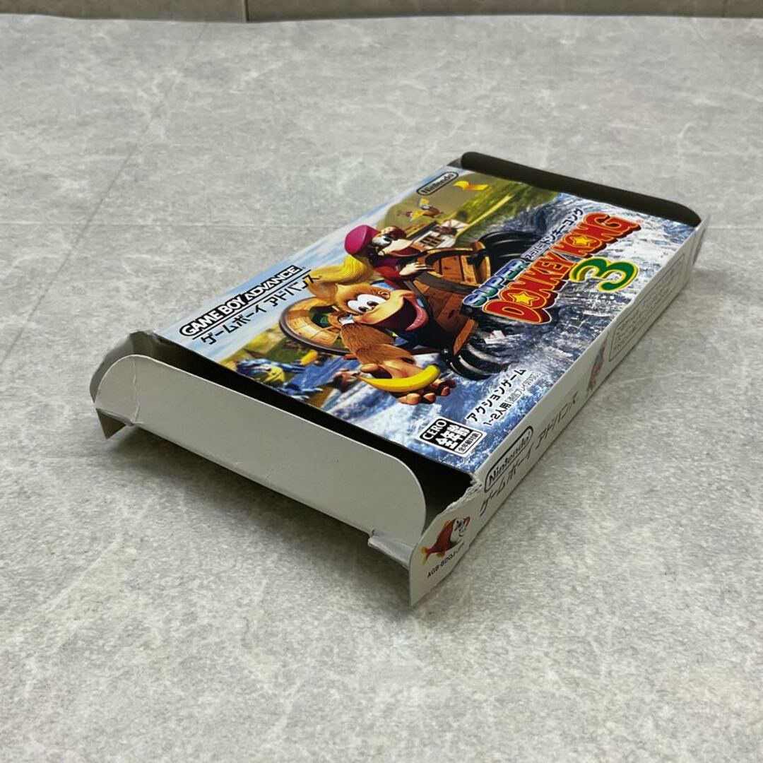 説明書欠品 ゲームボーイアドバンス/GBA/ スーパードンキー 説明書欠品 ゲームボーイアドバンス/GBA/ スーパードンキー