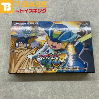 ゲームボーイアドバンス/GBA/ ロックマンエグゼ5 チームオブ ゲームボーイアドバンス/GBA/ ロックマンエグゼ5 チームオブ