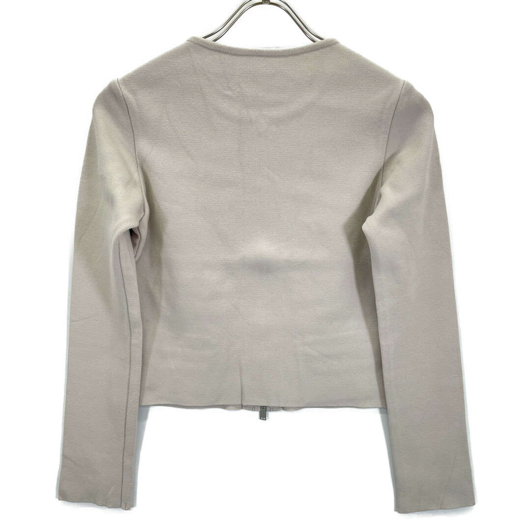 FOXEY - フォクシー 38054 ベージュ Urban Standard ニットジャケット 38 FOXEY - フォクシー 38054 ベージュ Urban Standard ニットジャケット 38