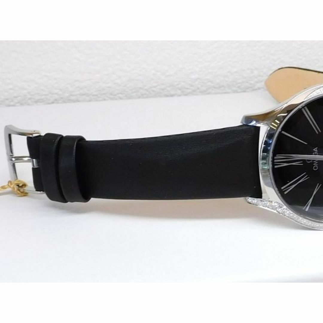 OMEGA - 未使用品 オメガ デ・ヴィル □ トレゾア ダイヤ サテン OMEGA - 未使用品 オメガ デ・ヴィル □ トレゾア ダイヤ サテン