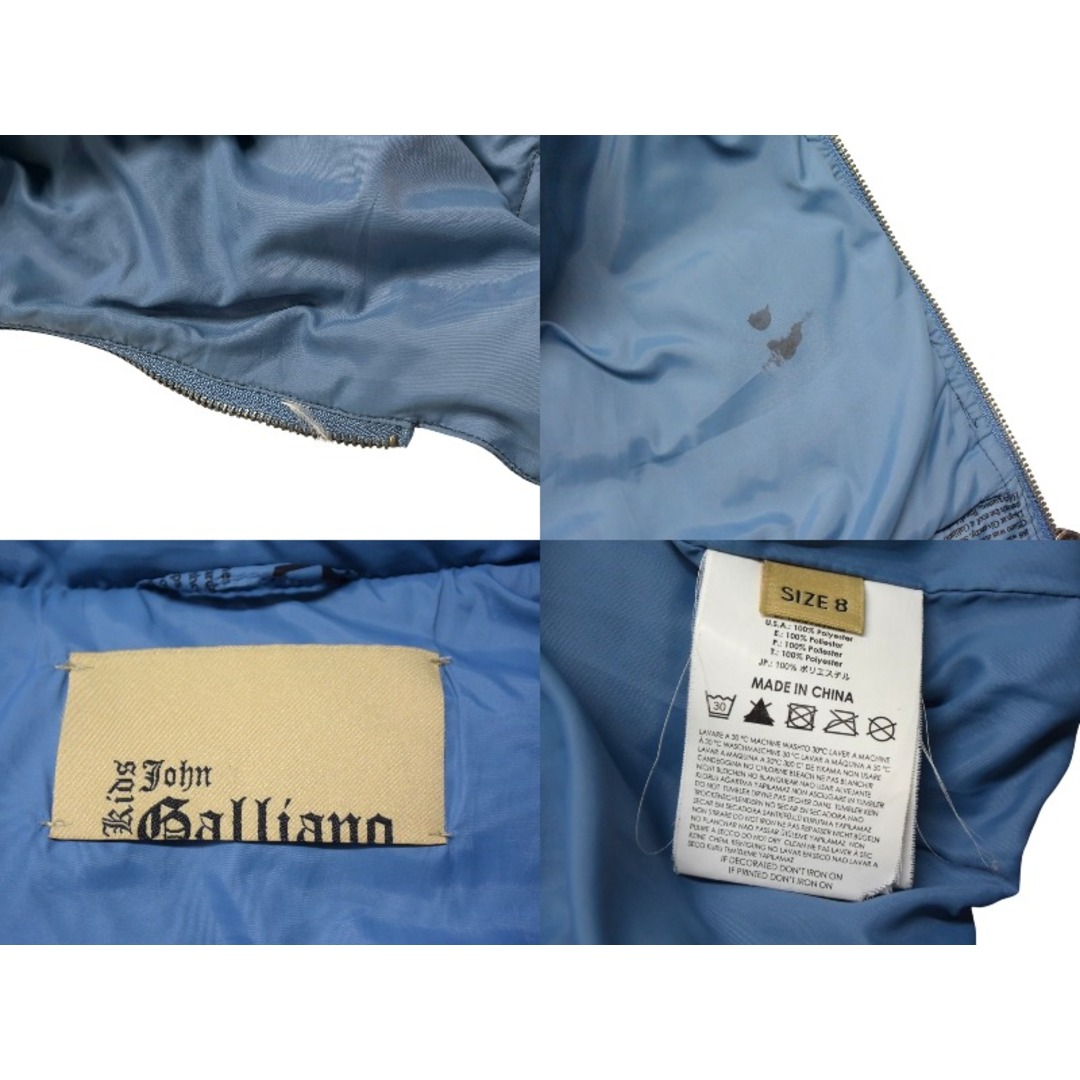 John Galliano - JOHN GALLIANO ジョンガリアーノ ガゼッタ John Galliano - JOHN GALLIANO ジョンガリアーノ ガゼッタ