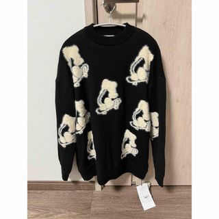 DOUBLE STANDARD CLOTHING - DSC ビッグシルエットベアニットの DOUBLE STANDARD CLOTHING - DSC ビッグシルエットベアニットの