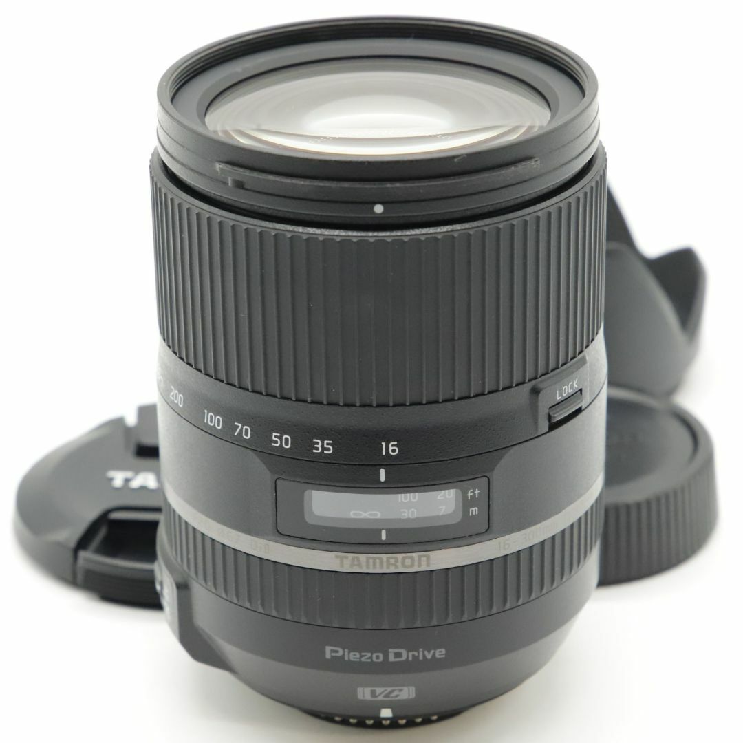 TAMRON - □ほぼ新品□16-300mm F3.5-6.3DiII VC PZD MACROの TAMRON - □ほぼ新品□16-300mm F3.5-6.3DiII VC PZD MACROの