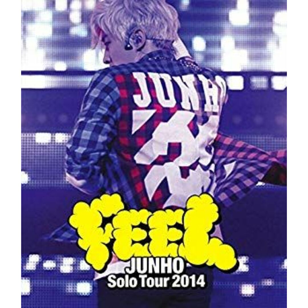 (未使用･未開封品)　JUNHO Solo Tour 2014 “FEEL” [Blu-ray] kmdlckf