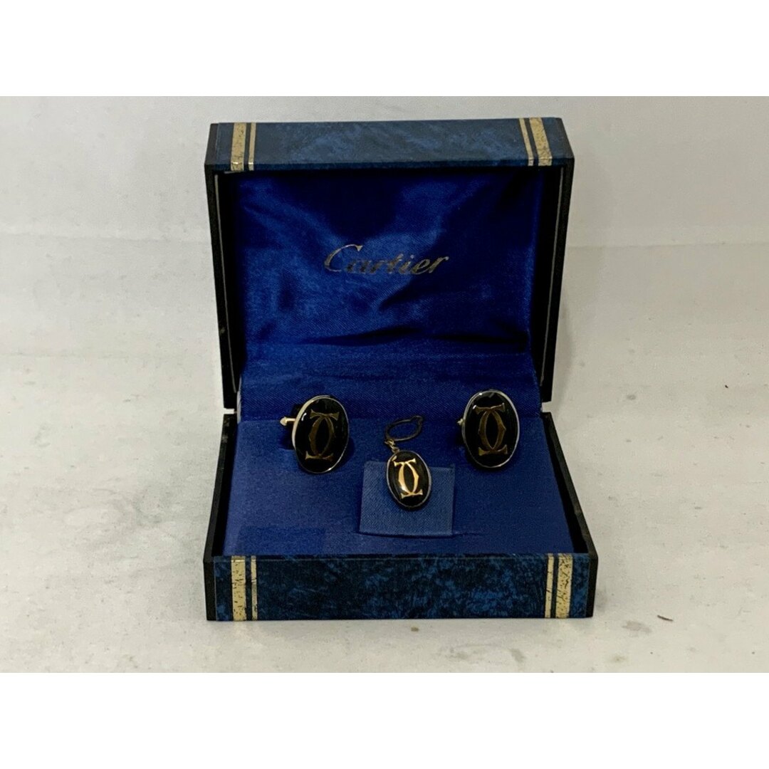 Cartier - Cartier カルティエ タイピン カフス 箱付き Cartier - Cartier カルティエ タイピン カフス 箱付き