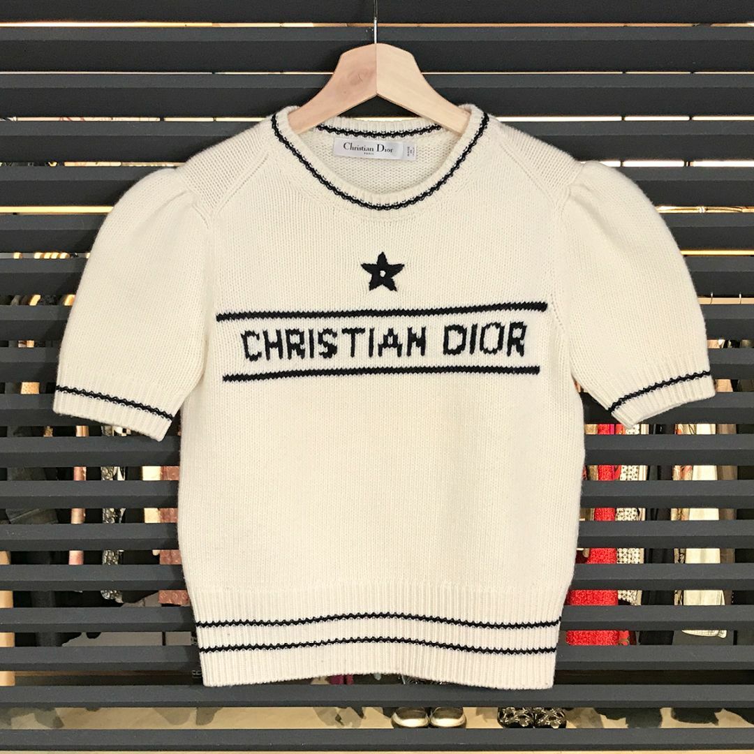 Christian Dior - 超美品 ディオール 現行 ショートスリーブ Christian Dior - 超美品 ディオール 現行 ショートスリーブ