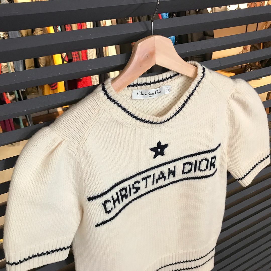 Christian Dior - 超美品 ディオール 現行 ショートスリーブ Christian Dior - 超美品 ディオール 現行 ショートスリーブ