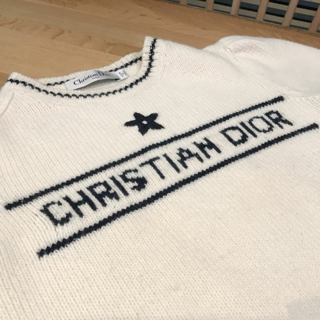Christian Dior - 超美品 ディオール 現行 ショートスリーブ Christian Dior - 超美品 ディオール 現行 ショートスリーブ