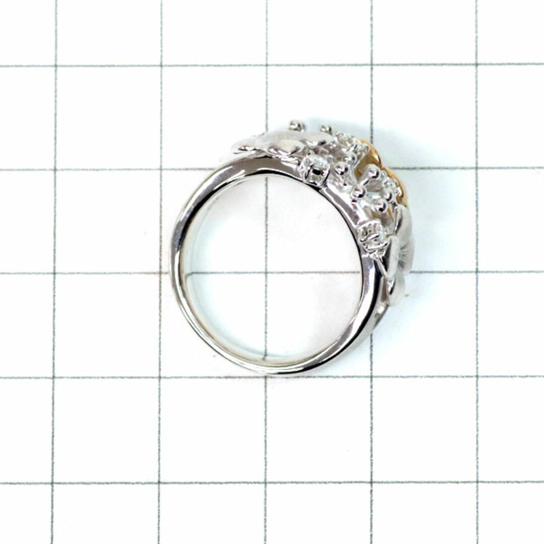 TASAKI - 田崎真珠 K18WG/PG ダイヤモンド リング 0.16ct TASAKI - 田崎真珠 K18WG/PG ダイヤモンド リング 0.16ct